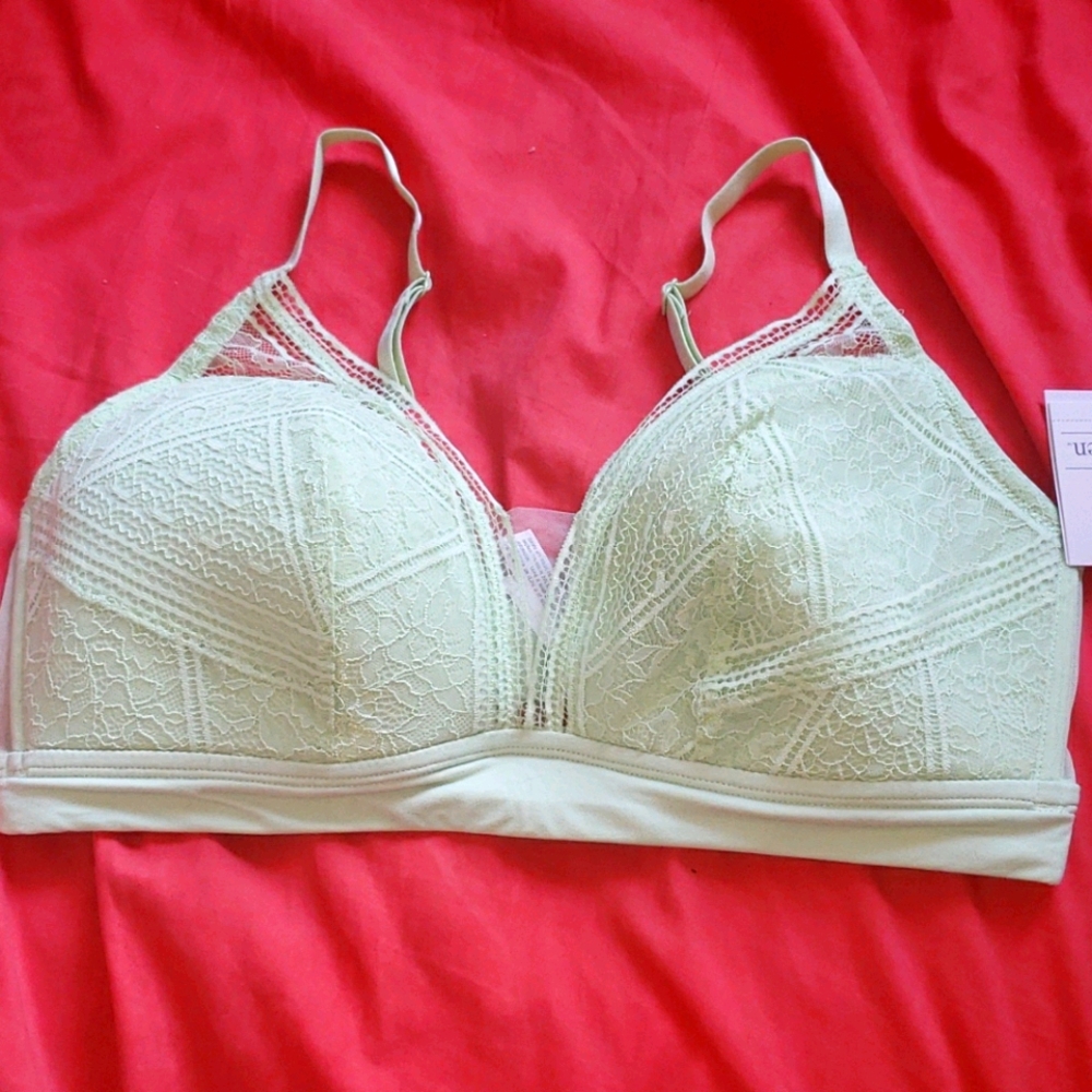 Mint Auden bralette